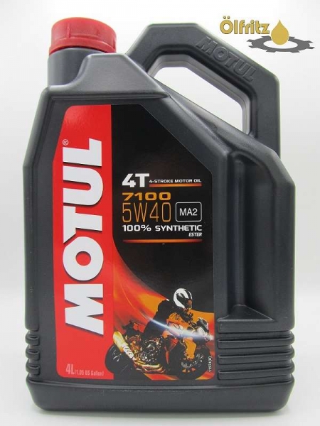 Motul 7100 4T 5W-40 Motorradöl 4l